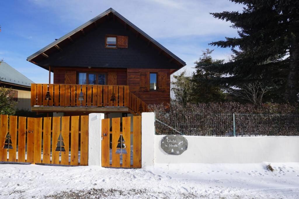 Вилла Le Nordik Chalet 3Etoiles Sauna Privatif Jardin Сен-Пьер-Дель-Форса Экстерьер фото