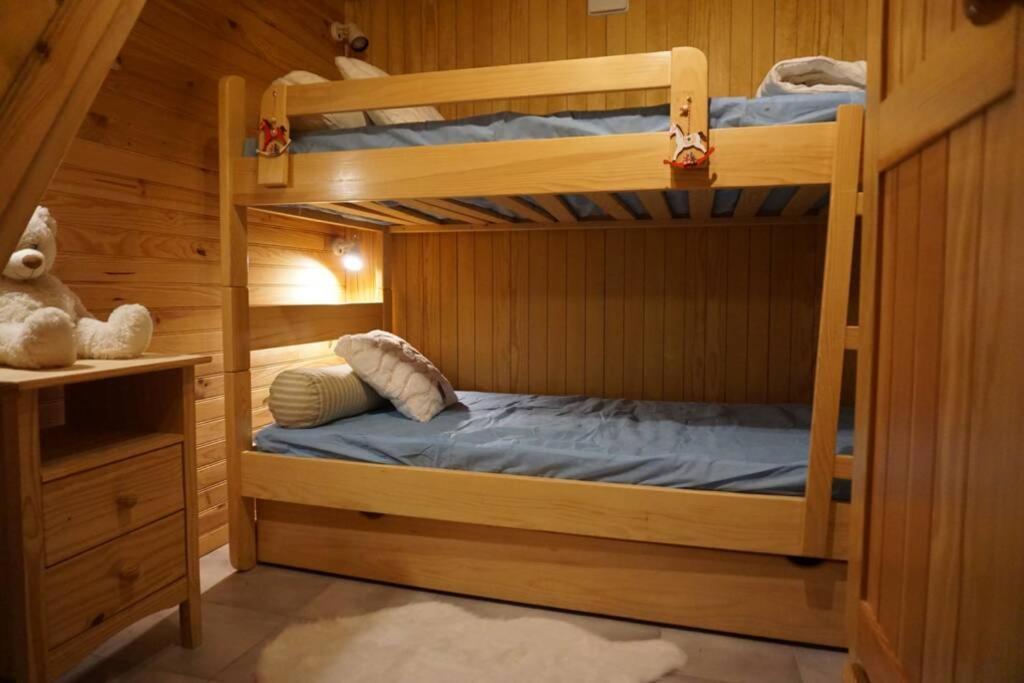 Вилла Le Nordik Chalet 3Etoiles Sauna Privatif Jardin Сен-Пьер-Дель-Форса Экстерьер фото