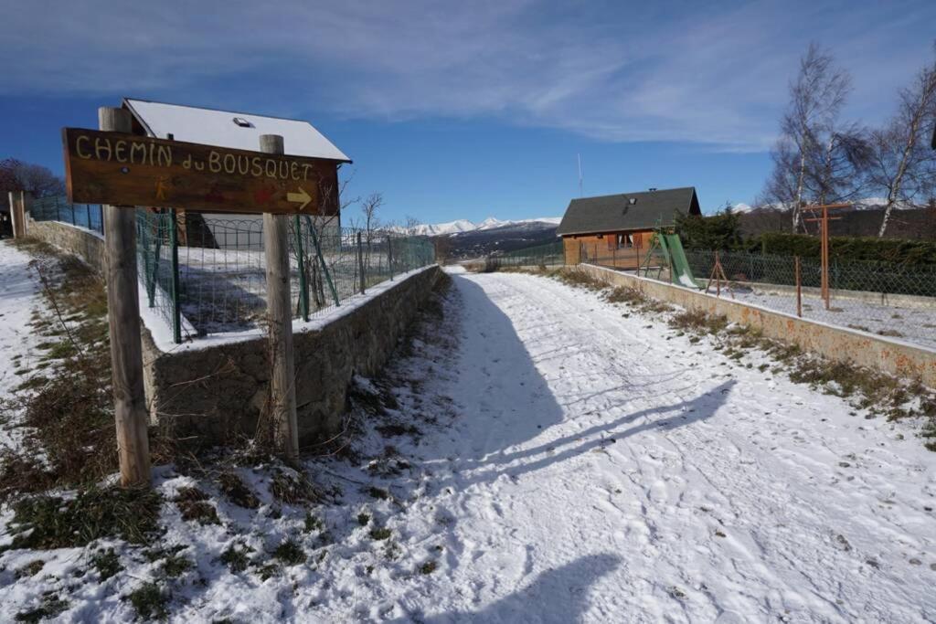 Вилла Le Nordik Chalet 3Etoiles Sauna Privatif Jardin Сен-Пьер-Дель-Форса Экстерьер фото