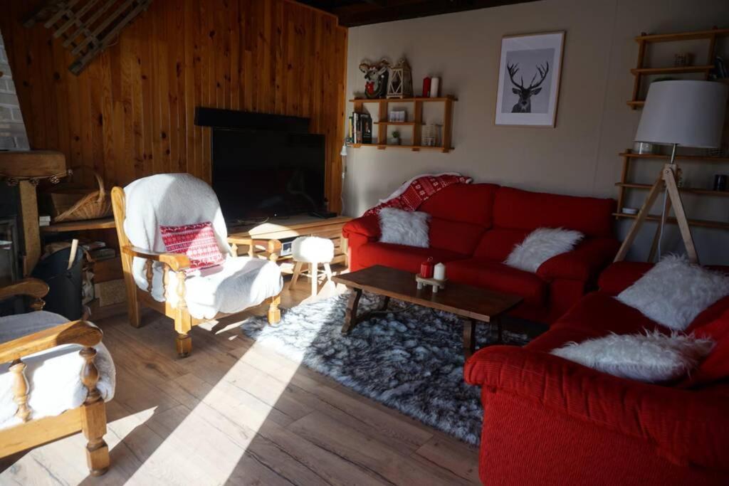 Вилла Le Nordik Chalet 3Etoiles Sauna Privatif Jardin Сен-Пьер-Дель-Форса Экстерьер фото