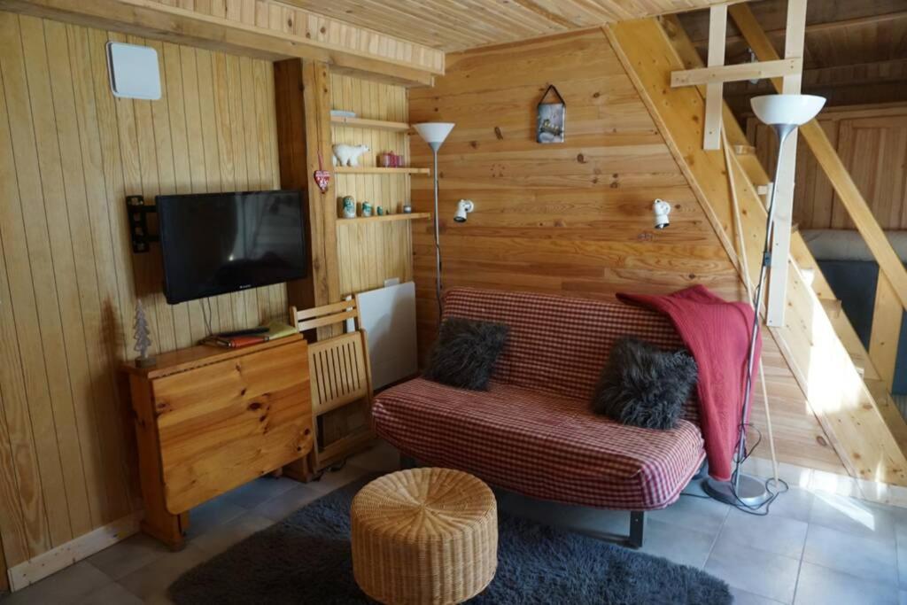 Вилла Le Nordik Chalet 3Etoiles Sauna Privatif Jardin Сен-Пьер-Дель-Форса Экстерьер фото