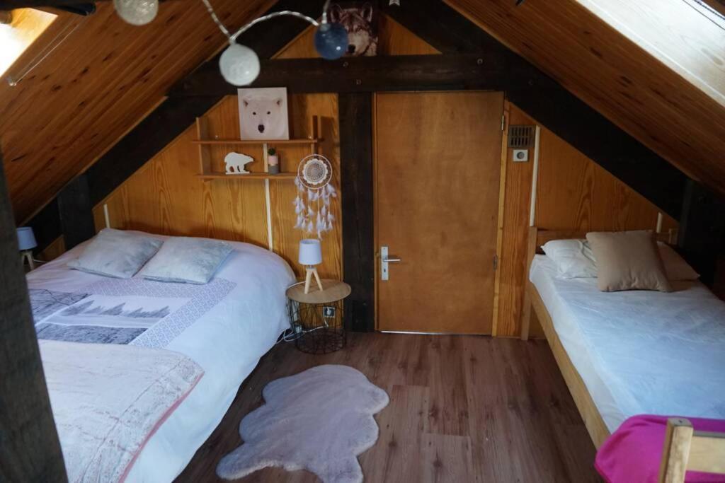Вилла Le Nordik Chalet 3Etoiles Sauna Privatif Jardin Сен-Пьер-Дель-Форса Экстерьер фото