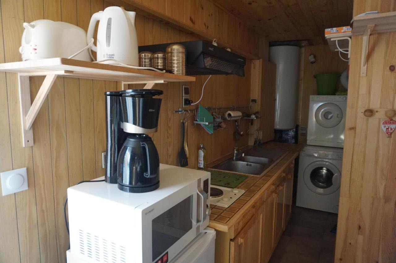 Вилла Le Nordik Chalet 3Etoiles Sauna Privatif Jardin Сен-Пьер-Дель-Форса Экстерьер фото