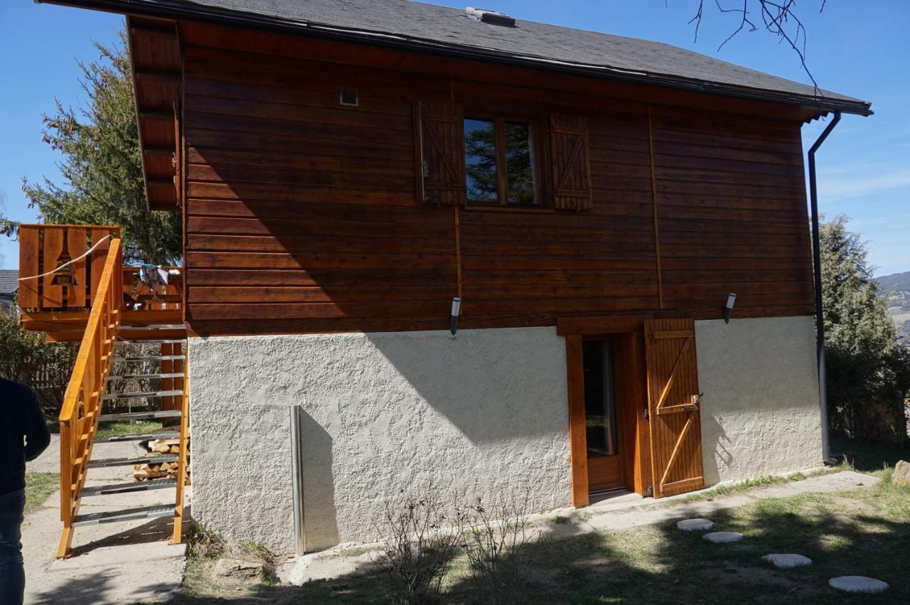 Вилла Le Nordik Chalet 3Etoiles Sauna Privatif Jardin Сен-Пьер-Дель-Форса Экстерьер фото