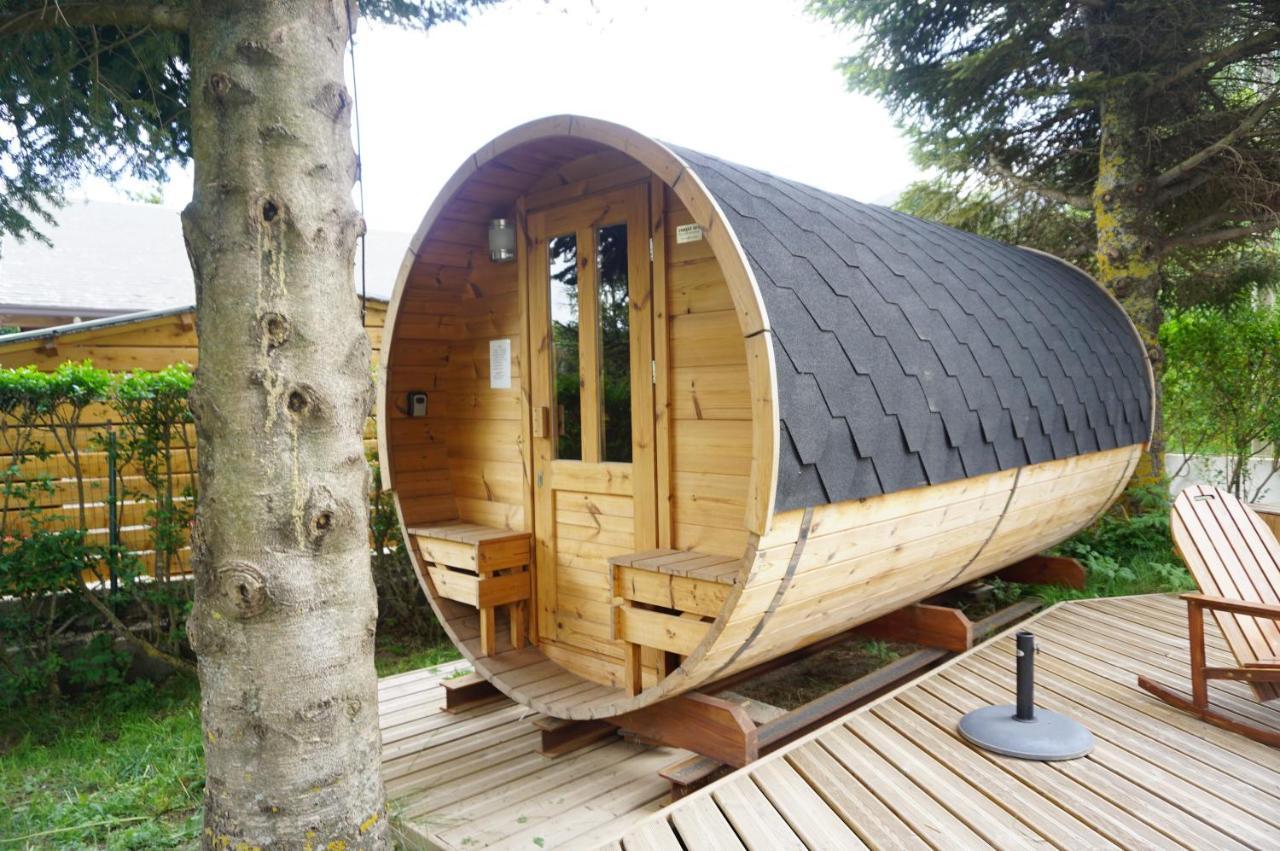 Вилла Le Nordik Chalet 3Etoiles Sauna Privatif Jardin Сен-Пьер-Дель-Форса Экстерьер фото